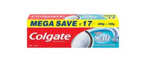 Amazon - Buy Colgate Toothpaste Active Salt - 300 g (Natural - Saver Pack) at Rs 88 only