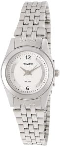 Amazon- Buy Timex Classics Analog Silver Dial Women's Watch - TI000LY0700 for Rs 466 only