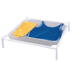 Amazon is selling Household Essentials Plastic Sweater Drying Rack, White for Rs 379 only