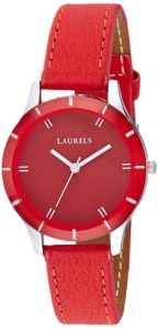 (Over) Amazon- Buy Laurels Colors Analog Red Dial Women's Watch - Lo-Colors-1003 for Rs 239