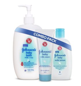 Amazon is selling Johnson's Baby Nourishing Milk Combo for Rs 502 only