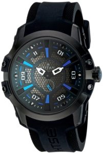 Titan HTSE 3 Analog Black Dial
