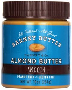 Amazon is selling Barney USA Almond Butter Smooth 284g for Rs 499 only.