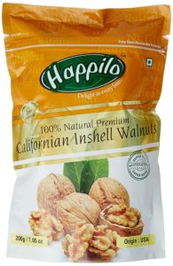Happilo 100% Natural Premium Californian Inshell Walnuts
