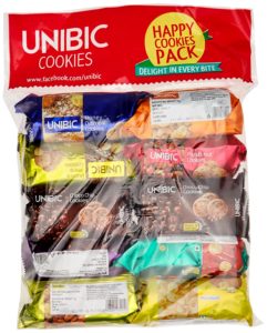 Amazon is selling Unibic Assorted Cookies, 75g (Pack of 10) for Rs 175 only.