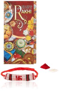 Amazon is selling Aheli Rakhi at Minimum 89% Discount. Price starts from Rs 52 only