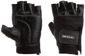 (Over) Amazon- Buy Nivia Leather Gym Gloves for Rs 269
