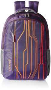 Amazon is selling Safari 30 ltrs Laptop Backpack (Racetrack-Purple-LB) for Rs 716 only