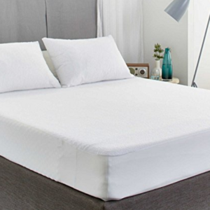 Ahmedabad Cotton Premium Water-Proof Terrycloth Single Mattress Protector - White at rs.511