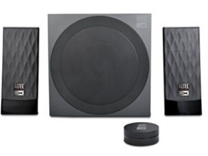 Altec Lansing Lozenge AL-SND340F 2.1 Home Audio Speaker (Black) at Rs.4990