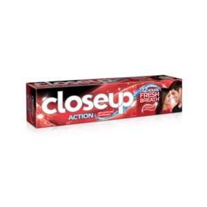 Amazon - Buy Closeup Deep Action Red Hot Gel Toothpaste, 80g at Rs 30 only