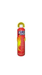 Amazon - Buy Fire Stop Car Fire Extinguisher with Stand (400-500 ml) at Rs 70 only