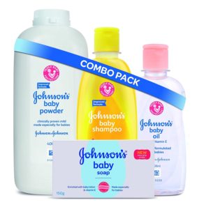 Amazon- Buy Johnson's Baby Bathing Combo