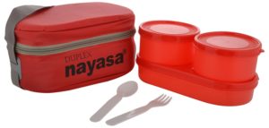 Amazon- Buy Nayasa Duplex Softline Plastic Lunch Box