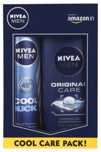 Amazon- Buy Nivea Men Cool Kick Deodorant Spray