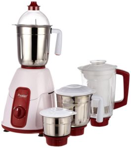 Amazon- Buy Prestige Elegant 750-Watt Mixer Grinder