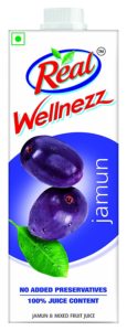 Amazon - Buy Real Wellnezz Jamun, 1L at Rs 84 only