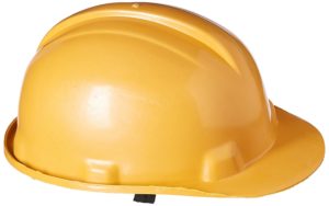 Amazon- Buy Safari Pro Labour Safety Helmet, Dark Yellow