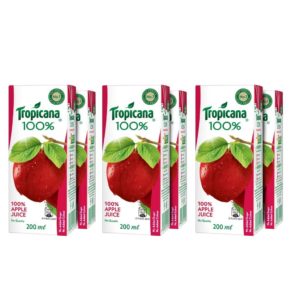 Amazon- Buy Tropicana 100% Apple Juice