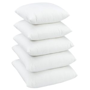 Amazon- Buy Warmland 5 Piece Microfibre Cushion Filler