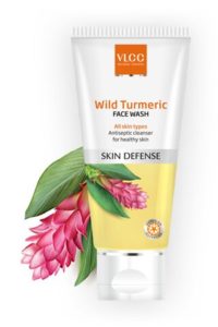 Amazon VLCC Wild Turmeric Face Wash, 80ml