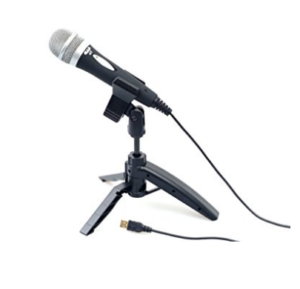 Cad U1 Usb Dynamic Recording Microphone, Black at rs.1,599