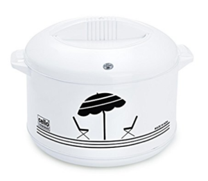 Cello Chef Casserole, 1.5 Litres, White at rs.222