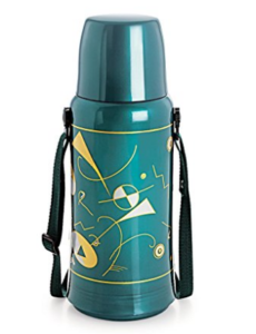 Cello Orchid Belt Flask, 750ml, Green at rs.209