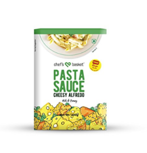 Chef's Basket Cheesy Alfredo Pasta Sauce, 300g at rs.86
