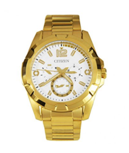 Citizen Analog White Dial Men's Watch-AG8332-56A at rs.5,965