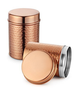 Classic Essentials Copper Storage container set of 2 at rs.215