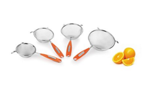 Classic Essentials stainless steel Soup & juice strainer set of 4pcs at rs.399