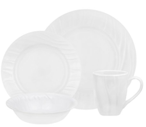 Corelle Boutique Swept Dinner Set