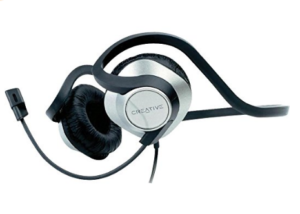 Creative HS-420 EF0400 VOIP Headset at rs.777