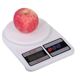 Digital Kitchen Scale Electronic Digital Kitchen Weighing Scale 10 Kgs Weight Measure, Spices, Vegetable, Liquids