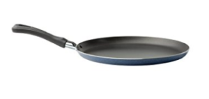 Domo Brio Non Stick Crepe Dosa Pan Tawa, 22cm, Aluminium
