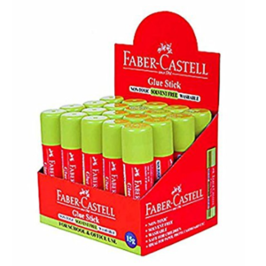 Faber-Castell Glue Stick - 15 Grams, Box of 20 Pieces at rs.349