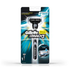 Gillette Mach3 New Blade Razor - 1 Count for Rs 122