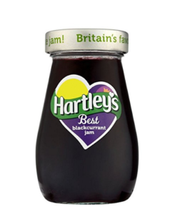 Hartley's Best Blackcurrant Jam at rs.138