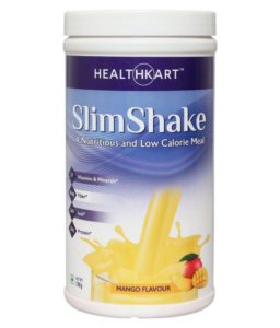 Snapdeal is selling HealthKart Slim Shake Mango 500 gm Mango for Rs 690 only.