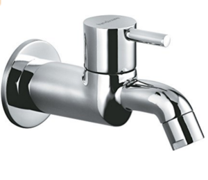 Hindware F280002CP Flora Bib Tap With Wall Flange (Chrome) at Rs.599