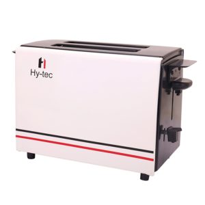 Hytec 2 Slice 750 Watt Classic Manual Pop Up Toaster
