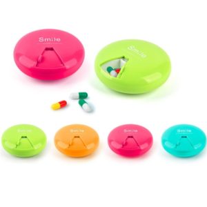 Inovera Medicine Organiser 7 Days Pill Portable Pill Box for Rs 151