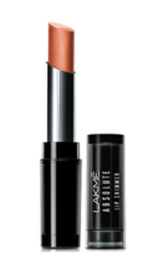 Lakme Absolute Illuminating Lip Shimmer, Copper Spark, 3.6g