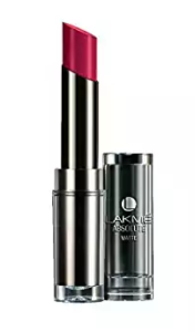 Lakme Absolute Matte Lipstick, Plum Spell, 3.7 g