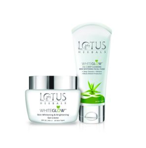 Amazon- Buy Lotus Herbals White Glow Season of Love Kit for Rs 256