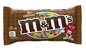 M&M’s Milk Chocolate