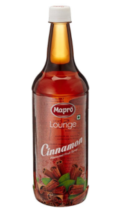 Mapro Cinnamon Flavoured Fruit Syrup, 1L at rs.270
