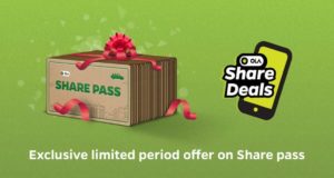 Ola Cabs – Get any Share Pass for just Rs 1 on before 16th July 2017