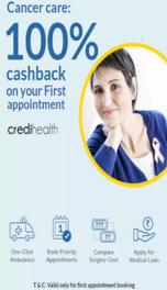 Paytm Cancer Care- 100 Cashback On First Appointment
